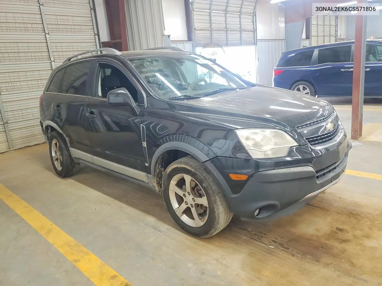 2012 Chevrolet Captiva Sport VIN: 3GNAL2EK6CS571806 Lot: 59990746