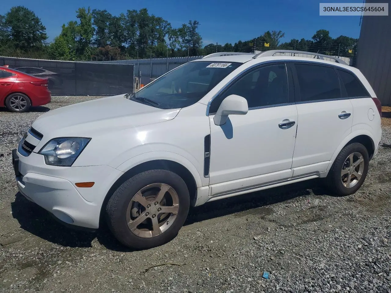 2012 Chevrolet Captiva Sport/Lt VIN: 3GNAL3E53CS645604 Lot: 60791166