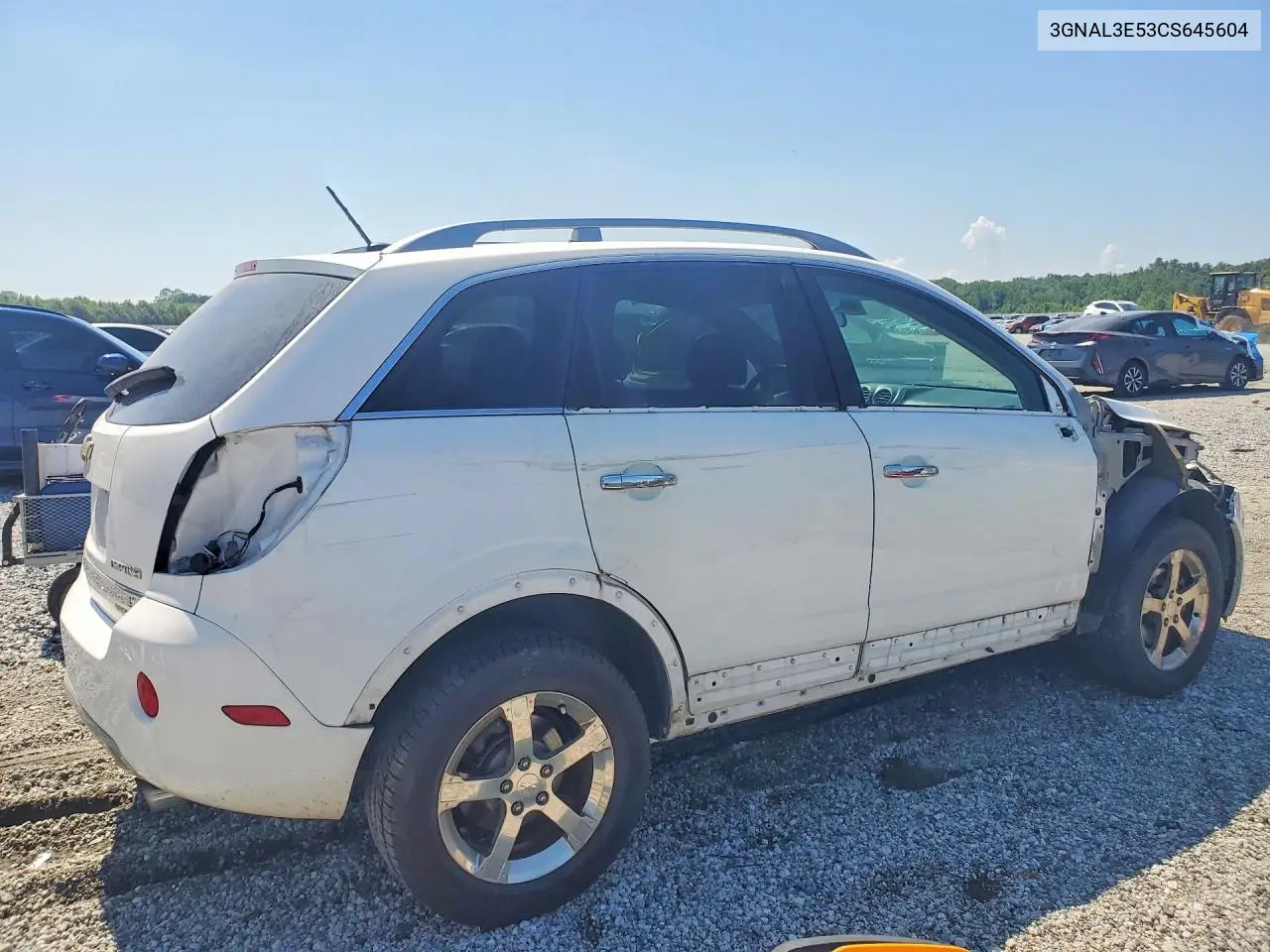 2012 Chevrolet Captiva Sport/Lt VIN: 3GNAL3E53CS645604 Lot: 60791166