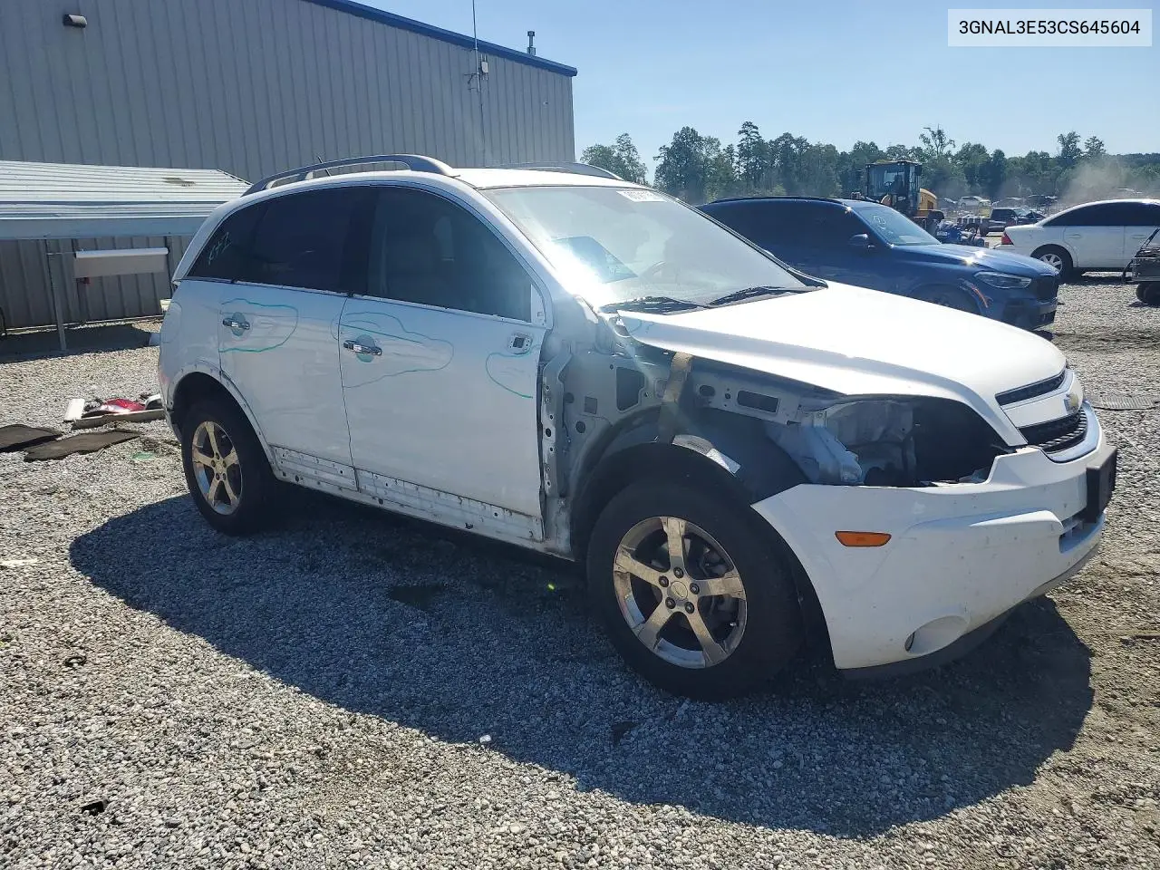2012 Chevrolet Captiva Sport/Lt VIN: 3GNAL3E53CS645604 Lot: 60791166