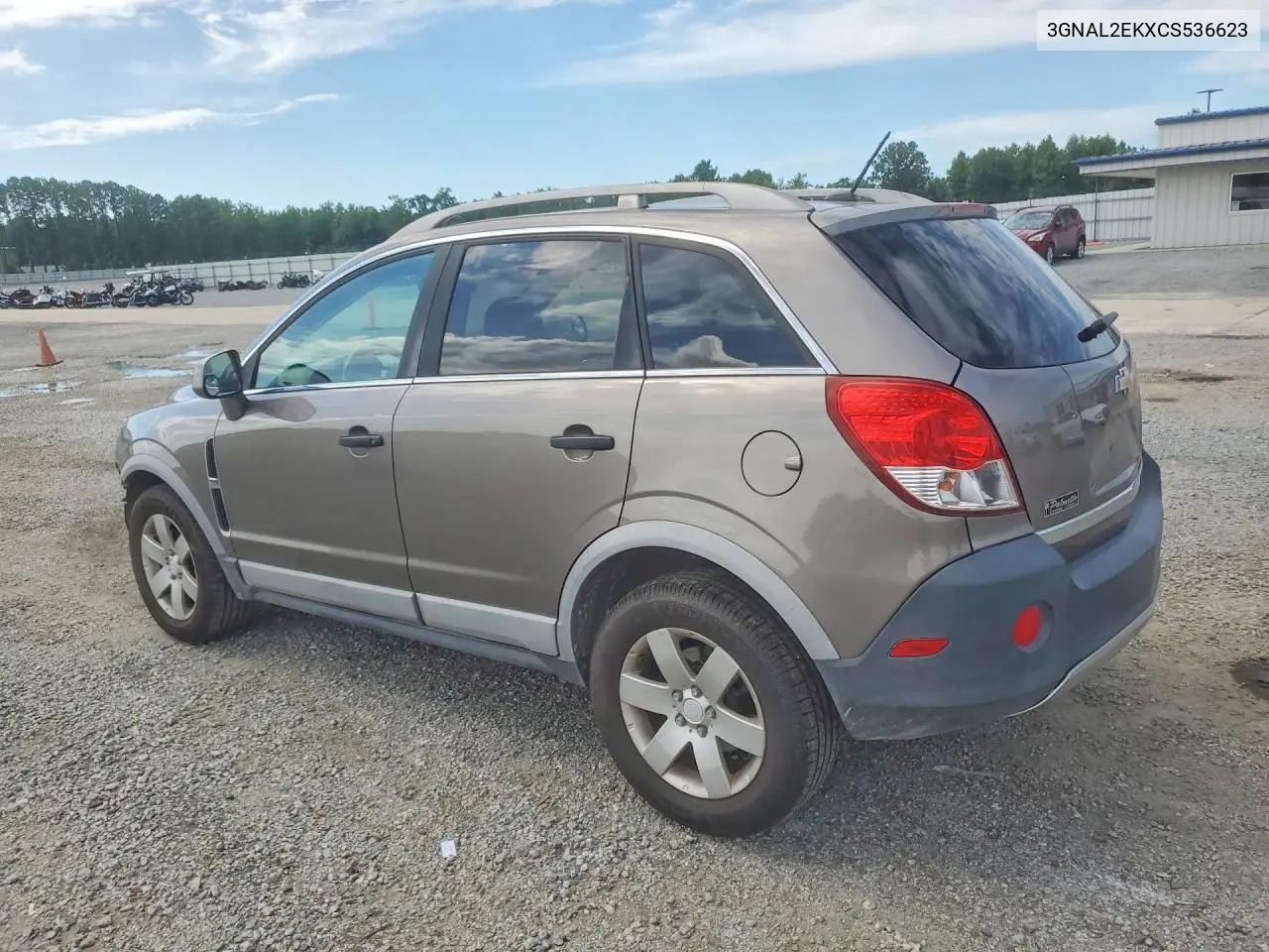 2012 Chevrolet Captiva Sport VIN: 3GNAL2EKXCS536623 Lot: 60925746