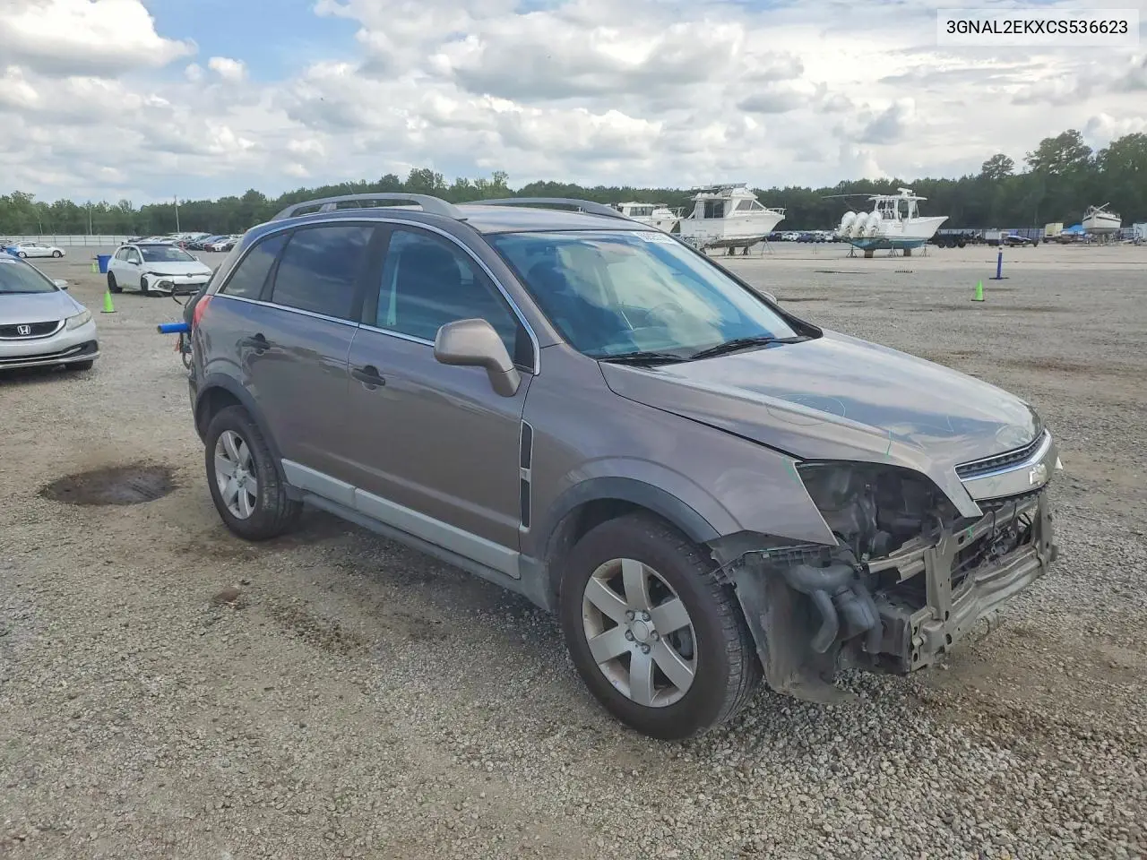 2012 Chevrolet Captiva Sport VIN: 3GNAL2EKXCS536623 Lot: 60925746