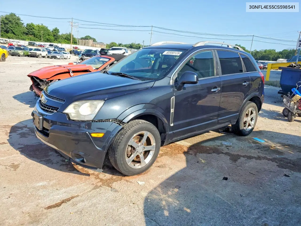 2012 Chevrolet Captiva Sport/Ltz VIN: 3GNFL4E55CS598541 Lot: 60958126