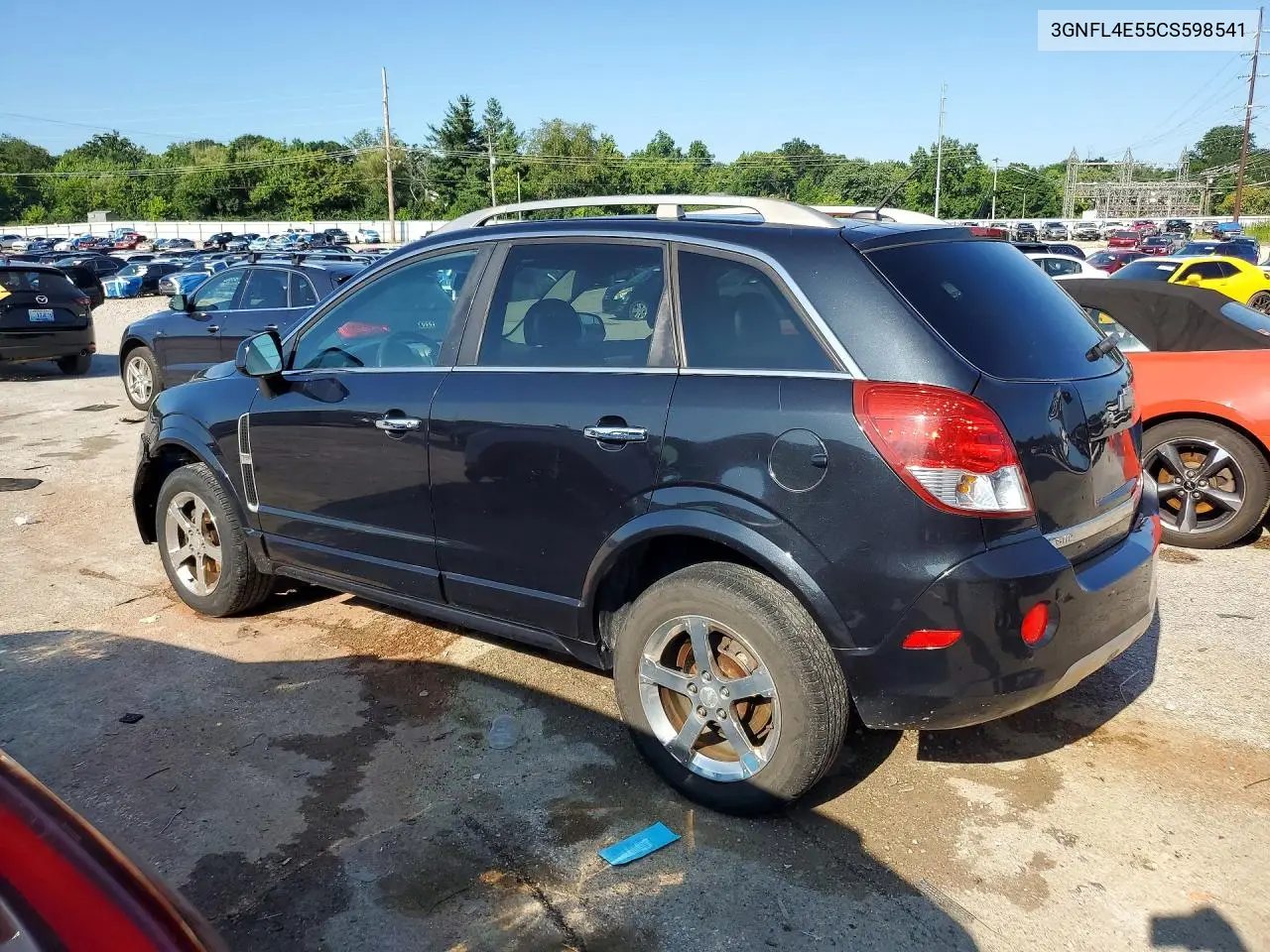 2012 Chevrolet Captiva Sport/Ltz VIN: 3GNFL4E55CS598541 Lot: 60958126