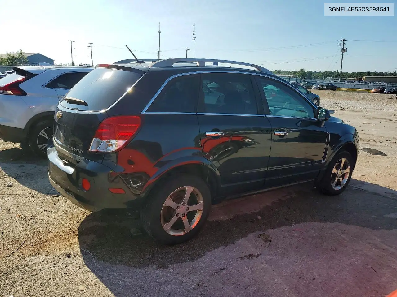 2012 Chevrolet Captiva Sport/Ltz VIN: 3GNFL4E55CS598541 Lot: 60958126