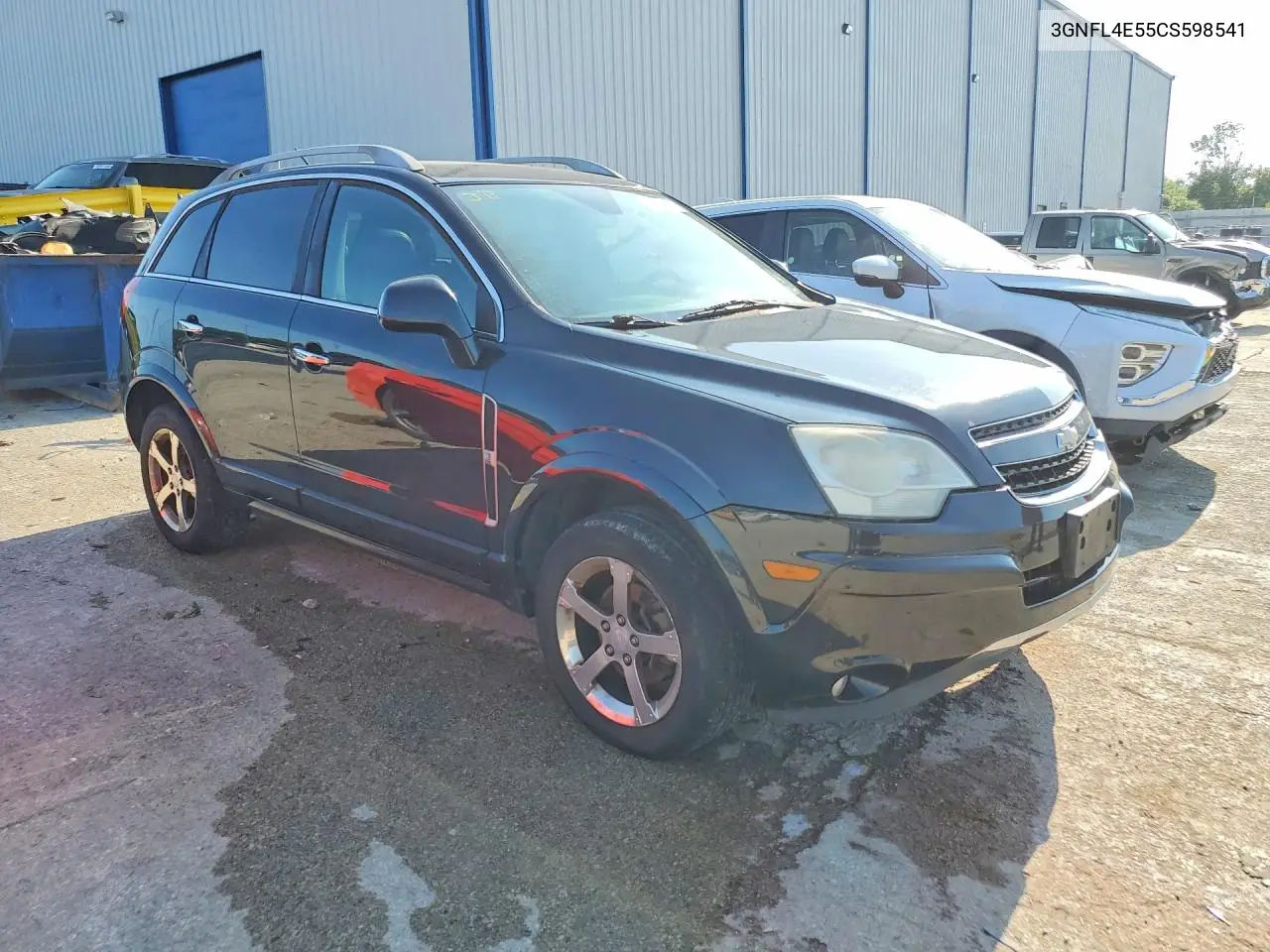 2012 Chevrolet Captiva Sport/Ltz VIN: 3GNFL4E55CS598541 Lot: 60958126