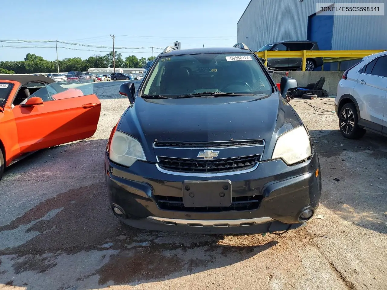 2012 Chevrolet Captiva Sport/Ltz VIN: 3GNFL4E55CS598541 Lot: 60958126