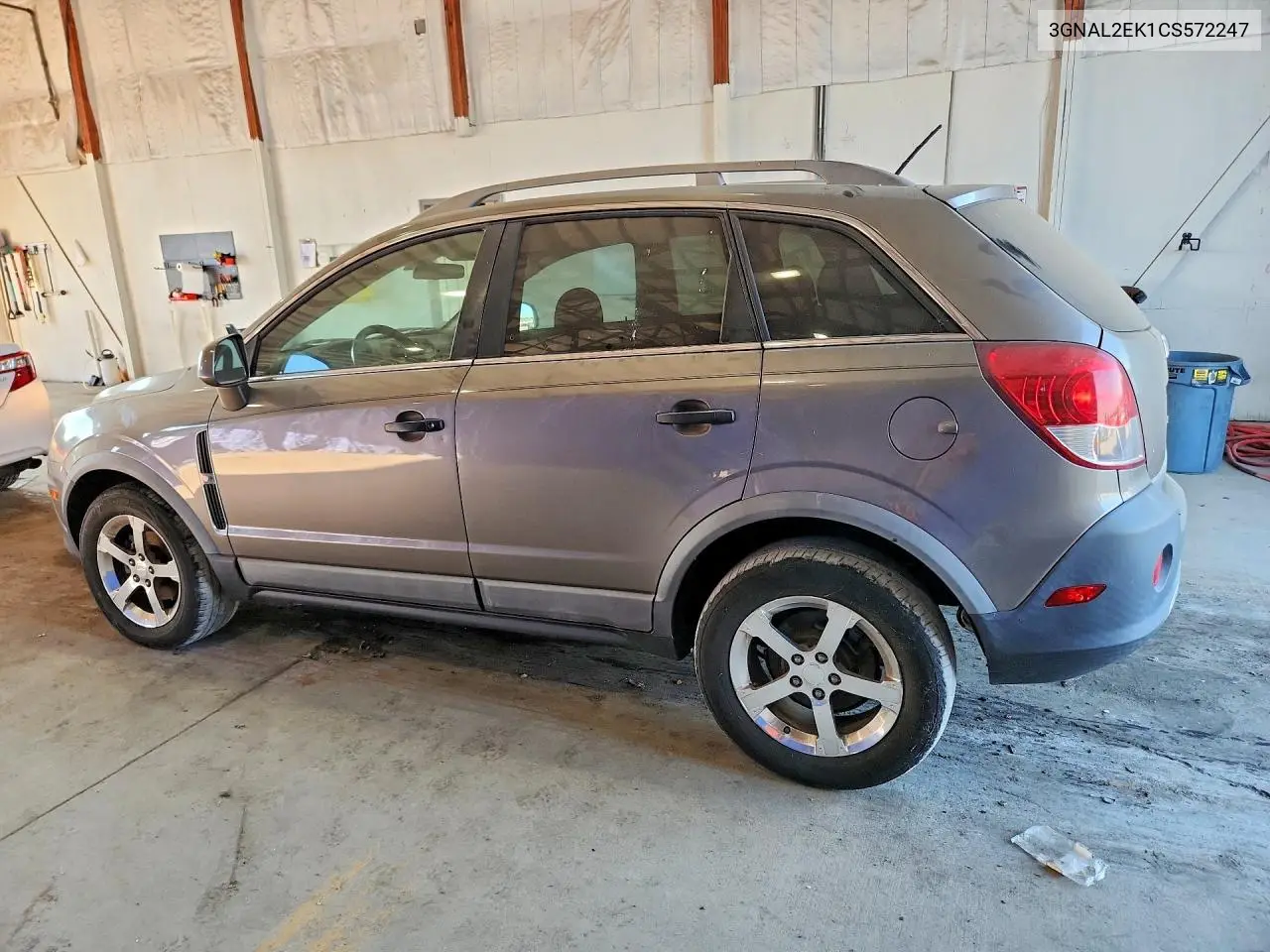 2012 Chevrolet Captiva Sport VIN: 3GNAL2EK1CS572247 Lot: 61759126