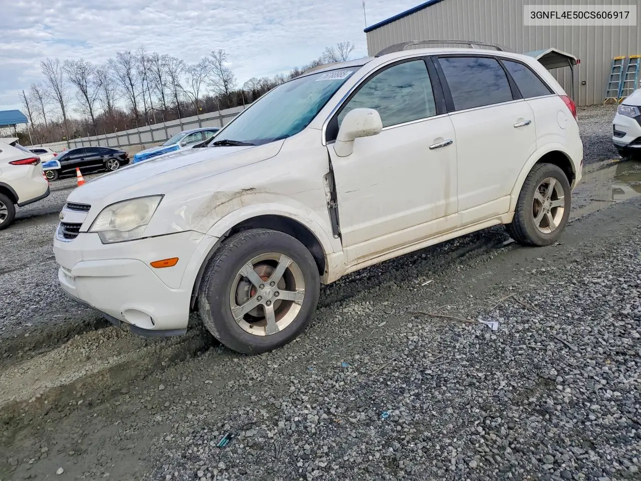 2012 Chevrolet Captiva Sport VIN: 3GNFL4E50CS606917 Lot: 76788985