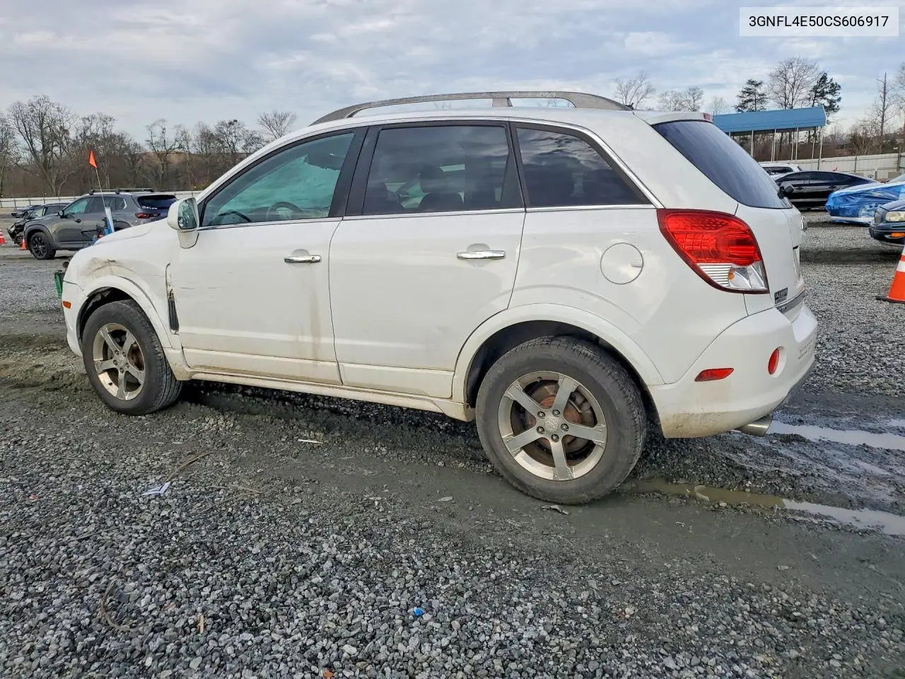 2012 Chevrolet Captiva Sport VIN: 3GNFL4E50CS606917 Lot: 76788985