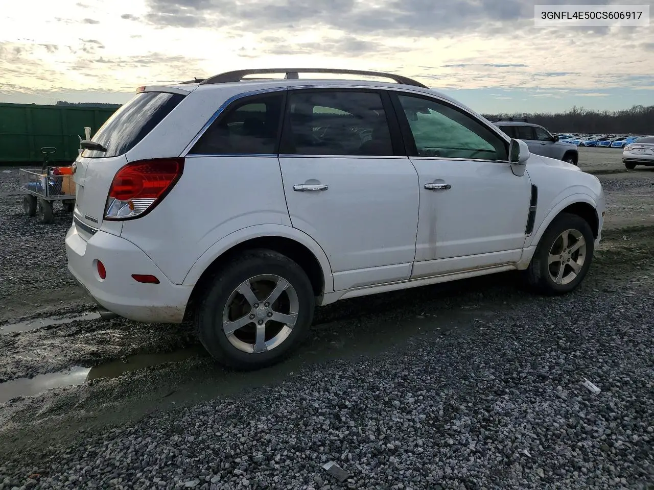 2012 Chevrolet Captiva Sport VIN: 3GNFL4E50CS606917 Lot: 76788985