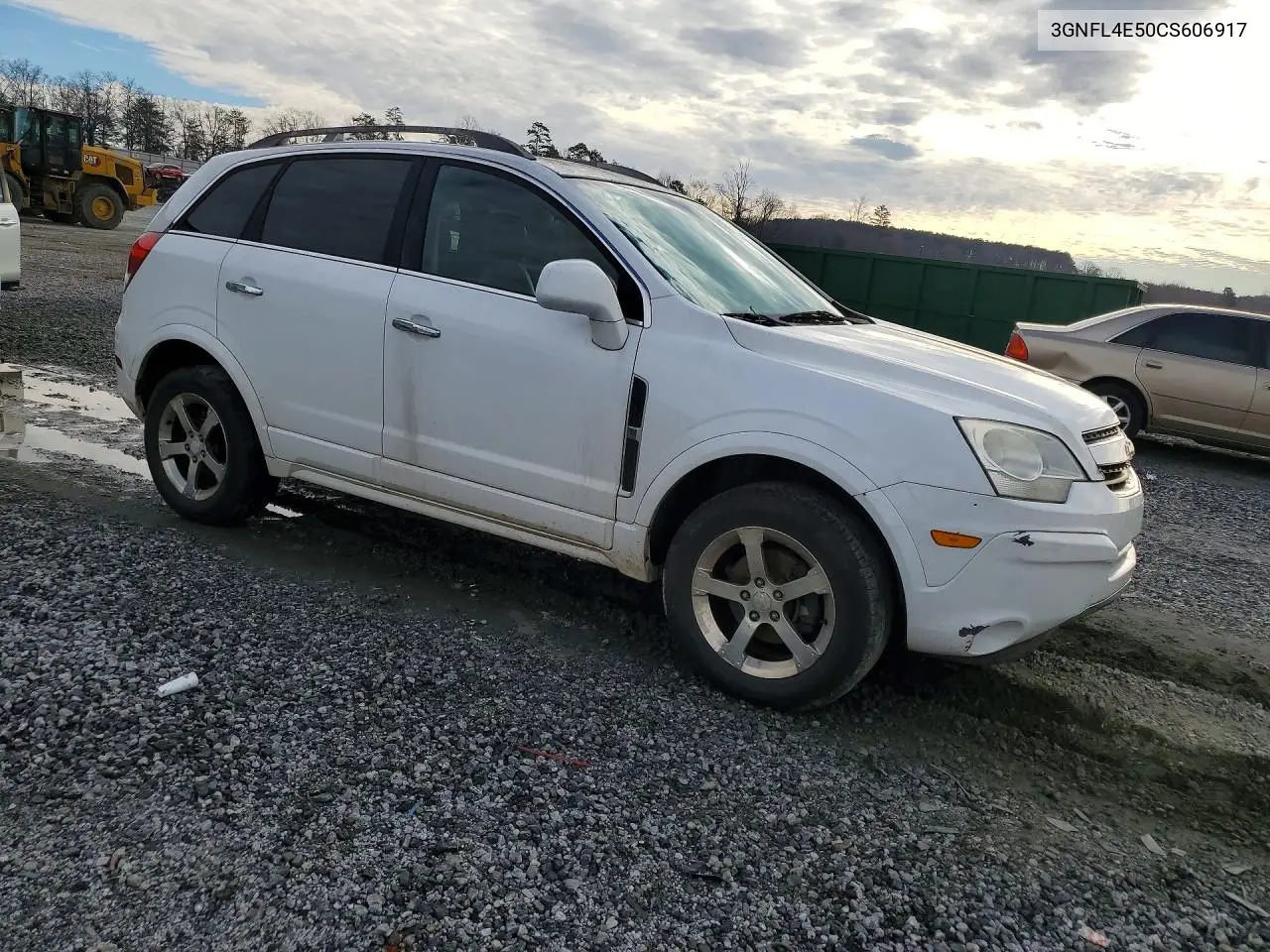 2012 Chevrolet Captiva Sport VIN: 3GNFL4E50CS606917 Lot: 76788985
