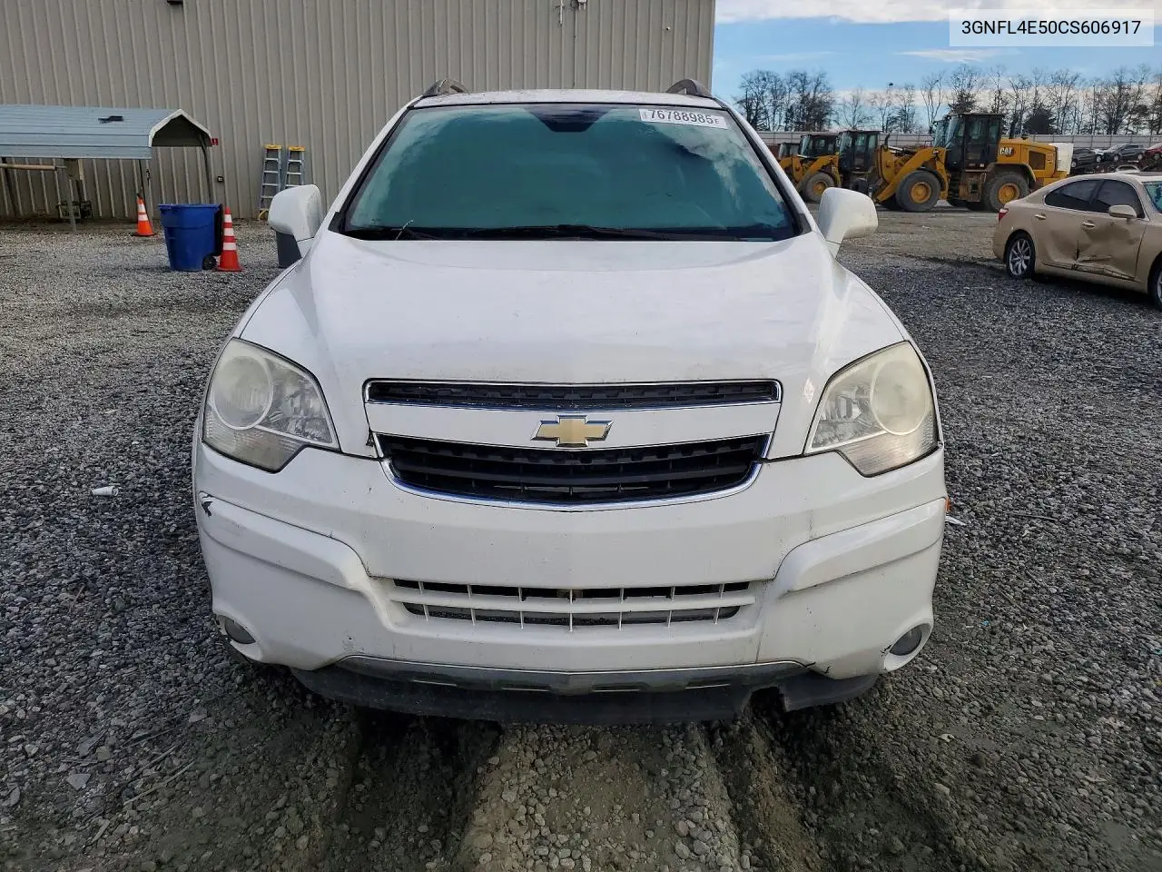2012 Chevrolet Captiva Sport VIN: 3GNFL4E50CS606917 Lot: 76788985