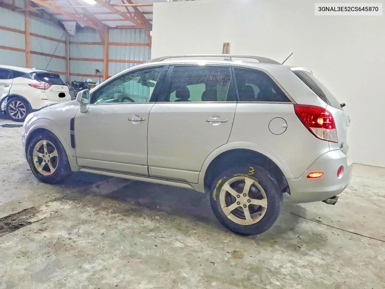 2012 Chevrolet Captiva Sport VIN: 3GNAL3E52CS645870 Lot: 79586935