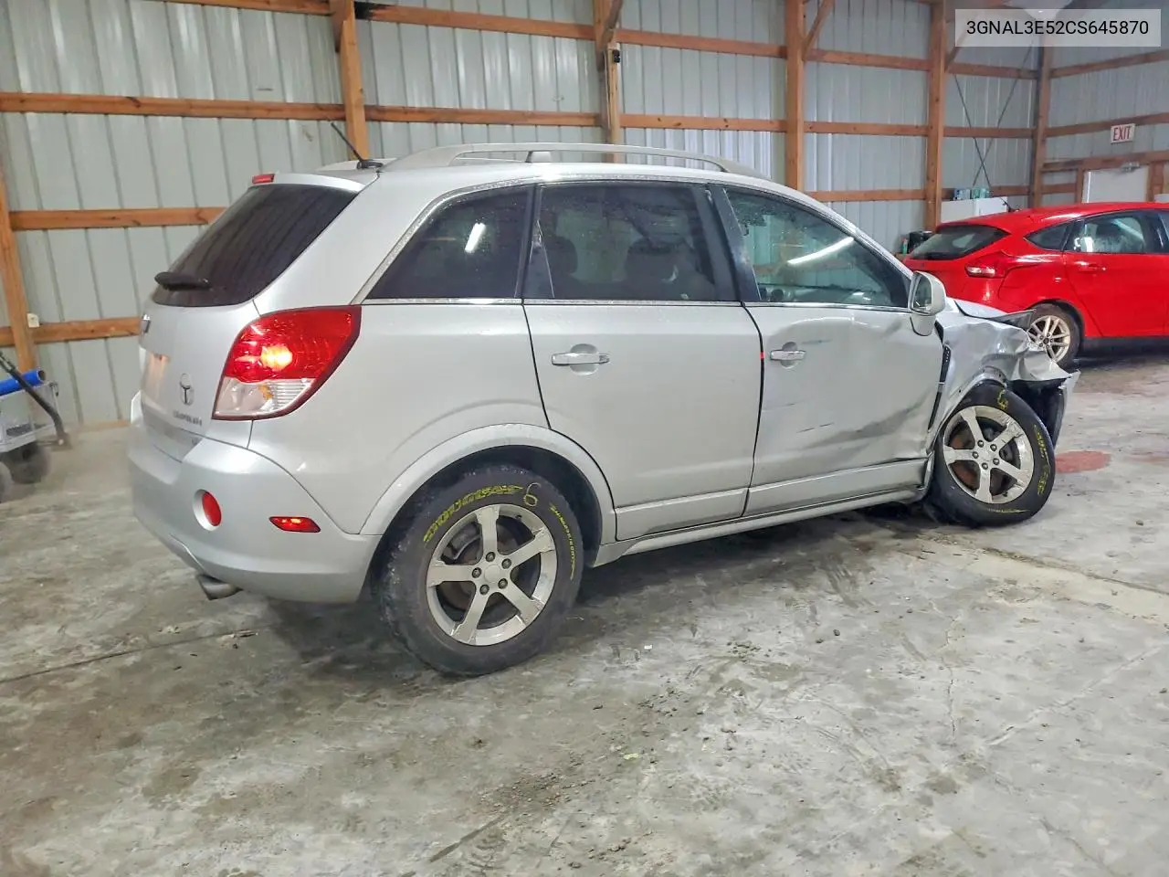 2012 Chevrolet Captiva Sport VIN: 3GNAL3E52CS645870 Lot: 79586935