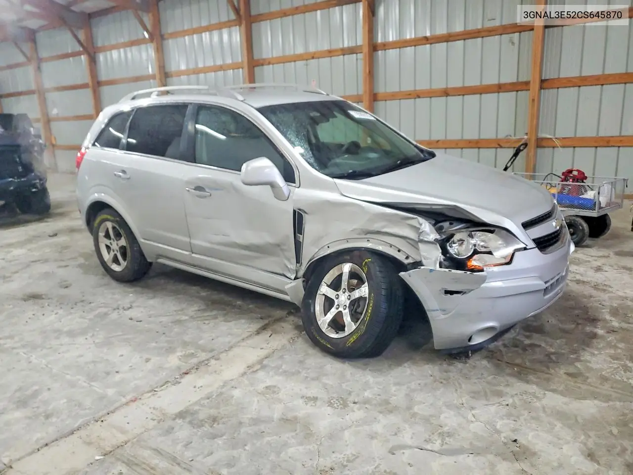 2012 Chevrolet Captiva Sport VIN: 3GNAL3E52CS645870 Lot: 79586935