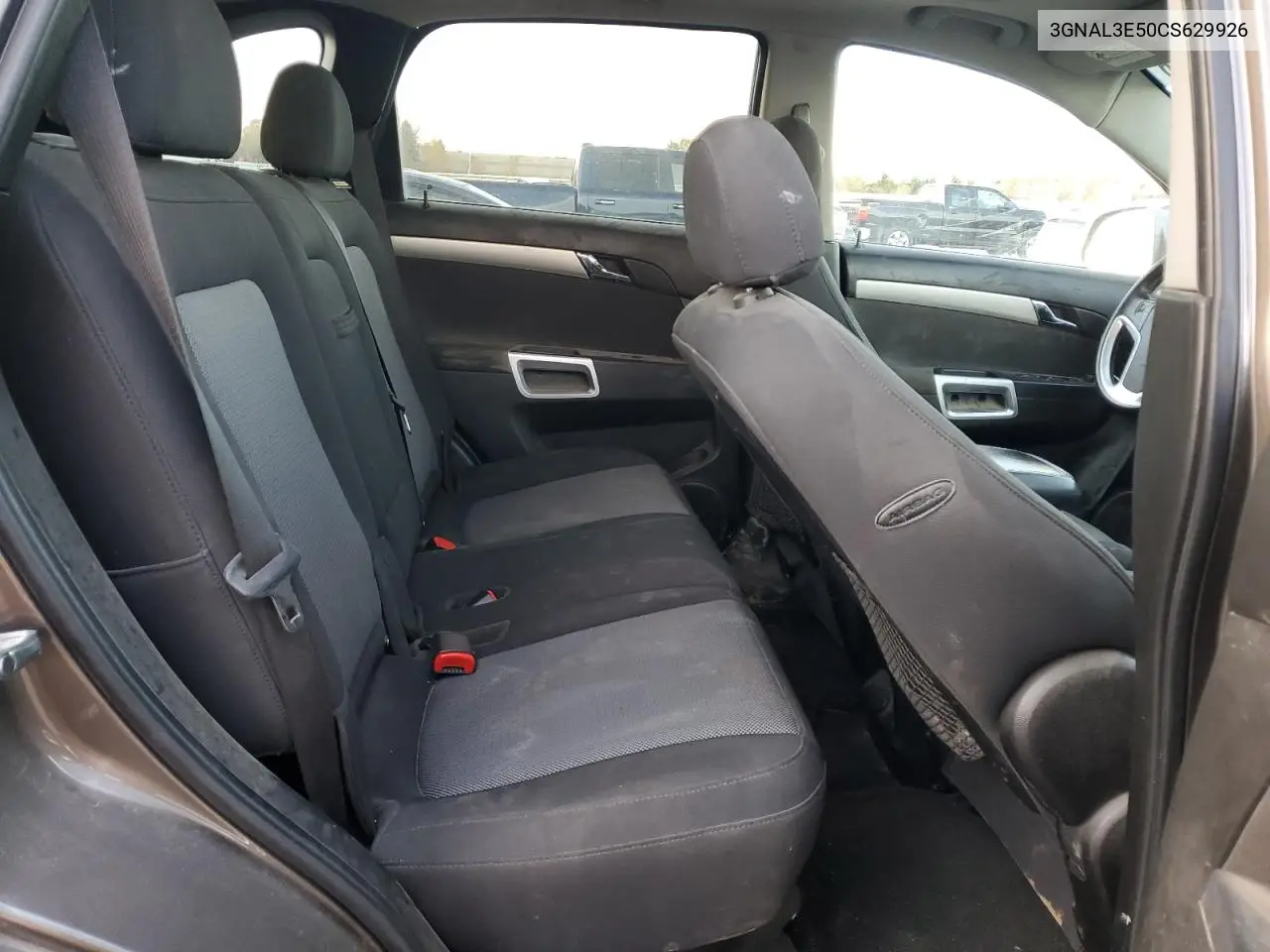2012 Chevrolet Captiva Sport VIN: 3GNAL3E50CS629926 Lot: 92432165