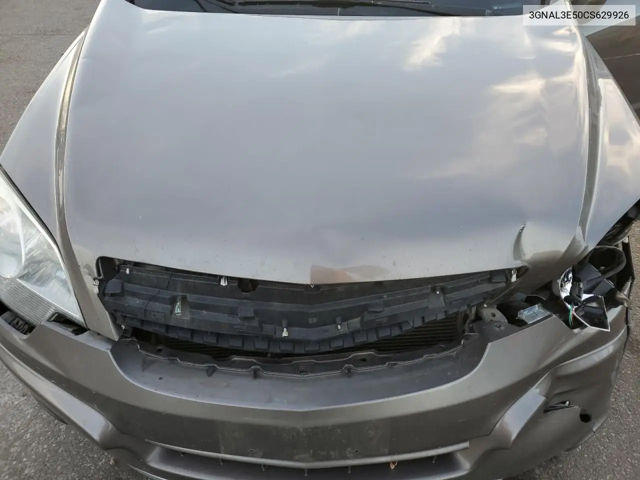 2012 Chevrolet Captiva Sport VIN: 3GNAL3E50CS629926 Lot: 92432165