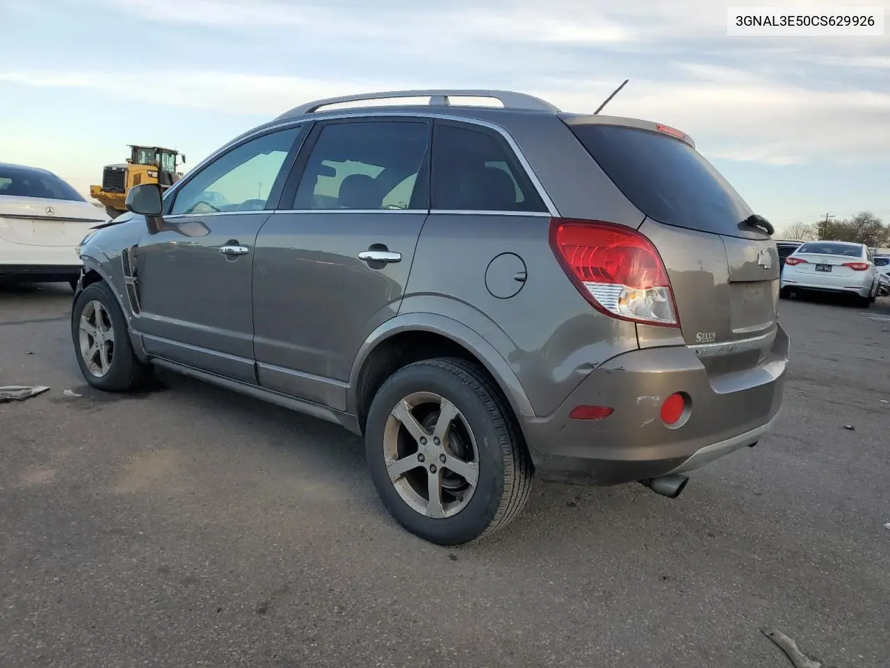 2012 Chevrolet Captiva Sport VIN: 3GNAL3E50CS629926 Lot: 92432165