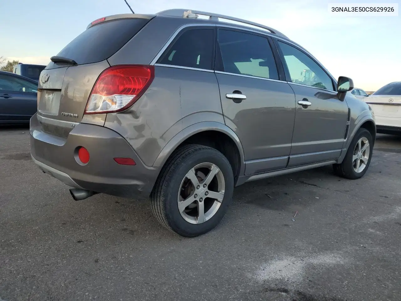 2012 Chevrolet Captiva Sport VIN: 3GNAL3E50CS629926 Lot: 92432165