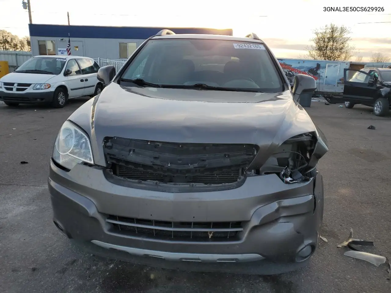2012 Chevrolet Captiva Sport VIN: 3GNAL3E50CS629926 Lot: 92432165