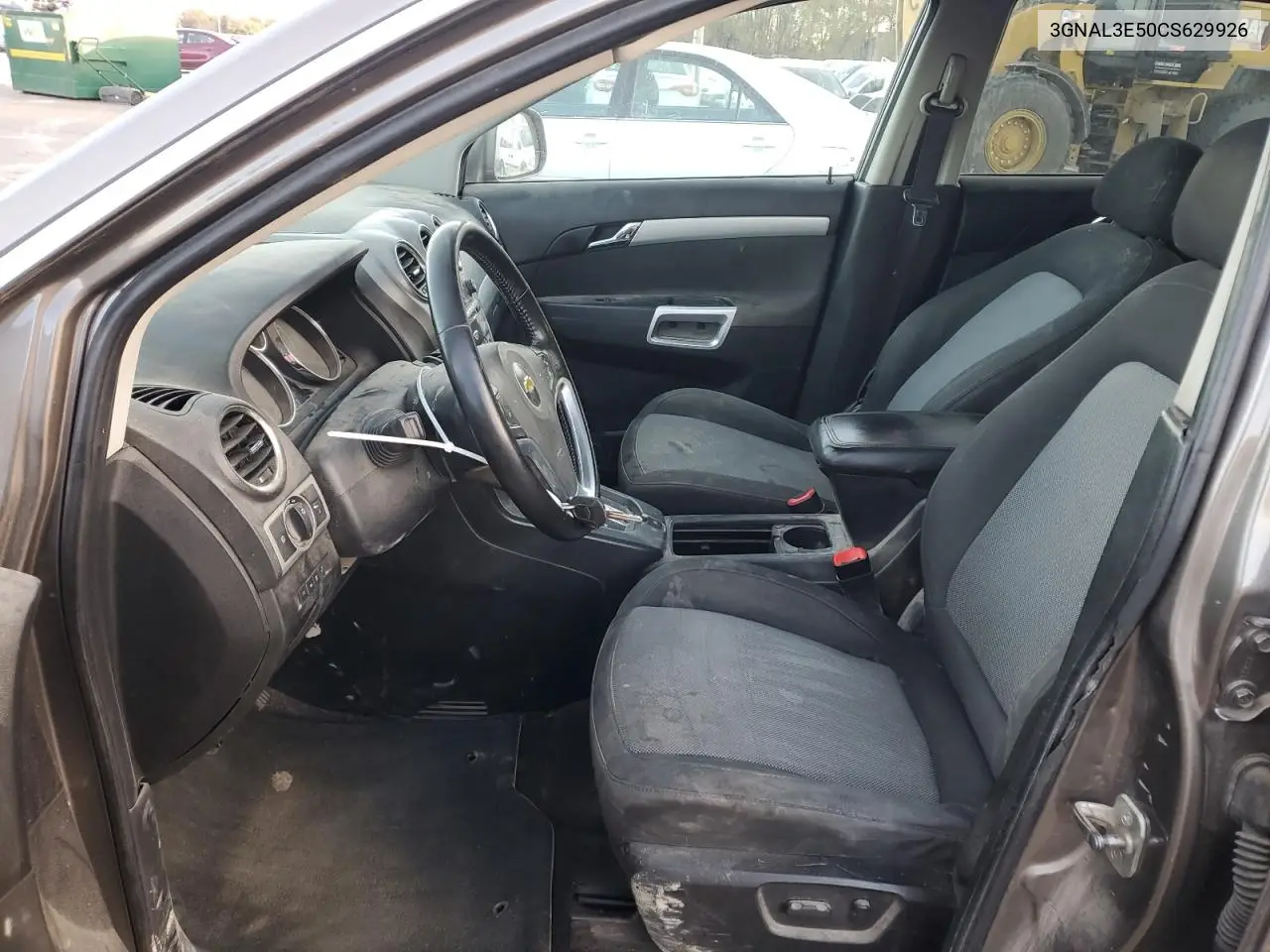2012 Chevrolet Captiva Sport VIN: 3GNAL3E50CS629926 Lot: 92432165