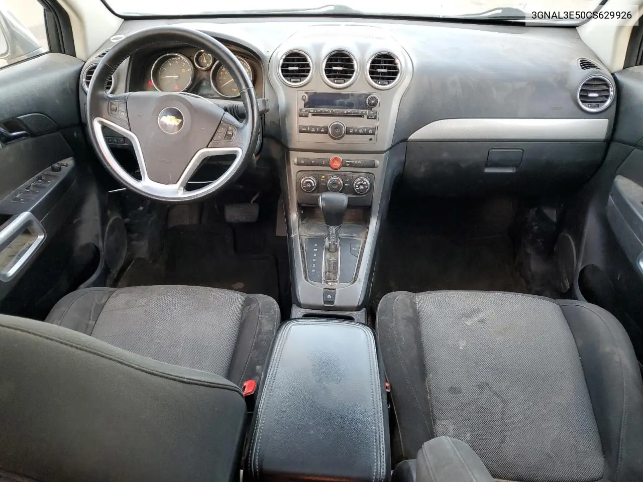 2012 Chevrolet Captiva Sport VIN: 3GNAL3E50CS629926 Lot: 92432165