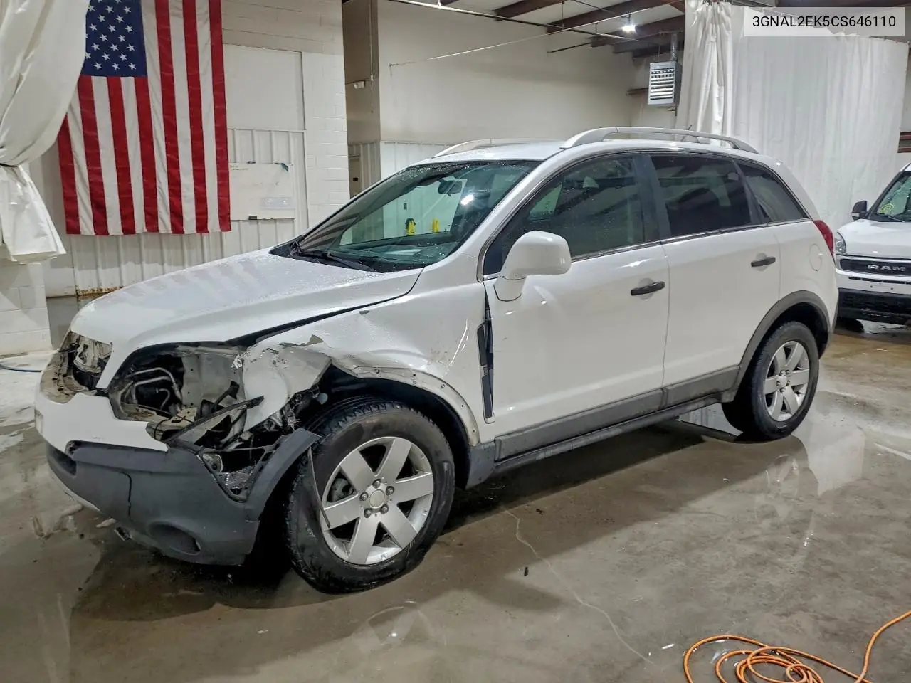 2012 Chevrolet Captiva Sport VIN: 3GNAL2EK5CS646110 Lot: 95313645