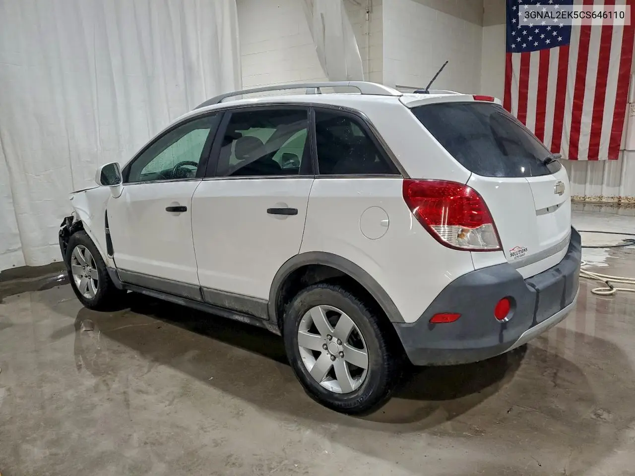2012 Chevrolet Captiva Sport VIN: 3GNAL2EK5CS646110 Lot: 95313645