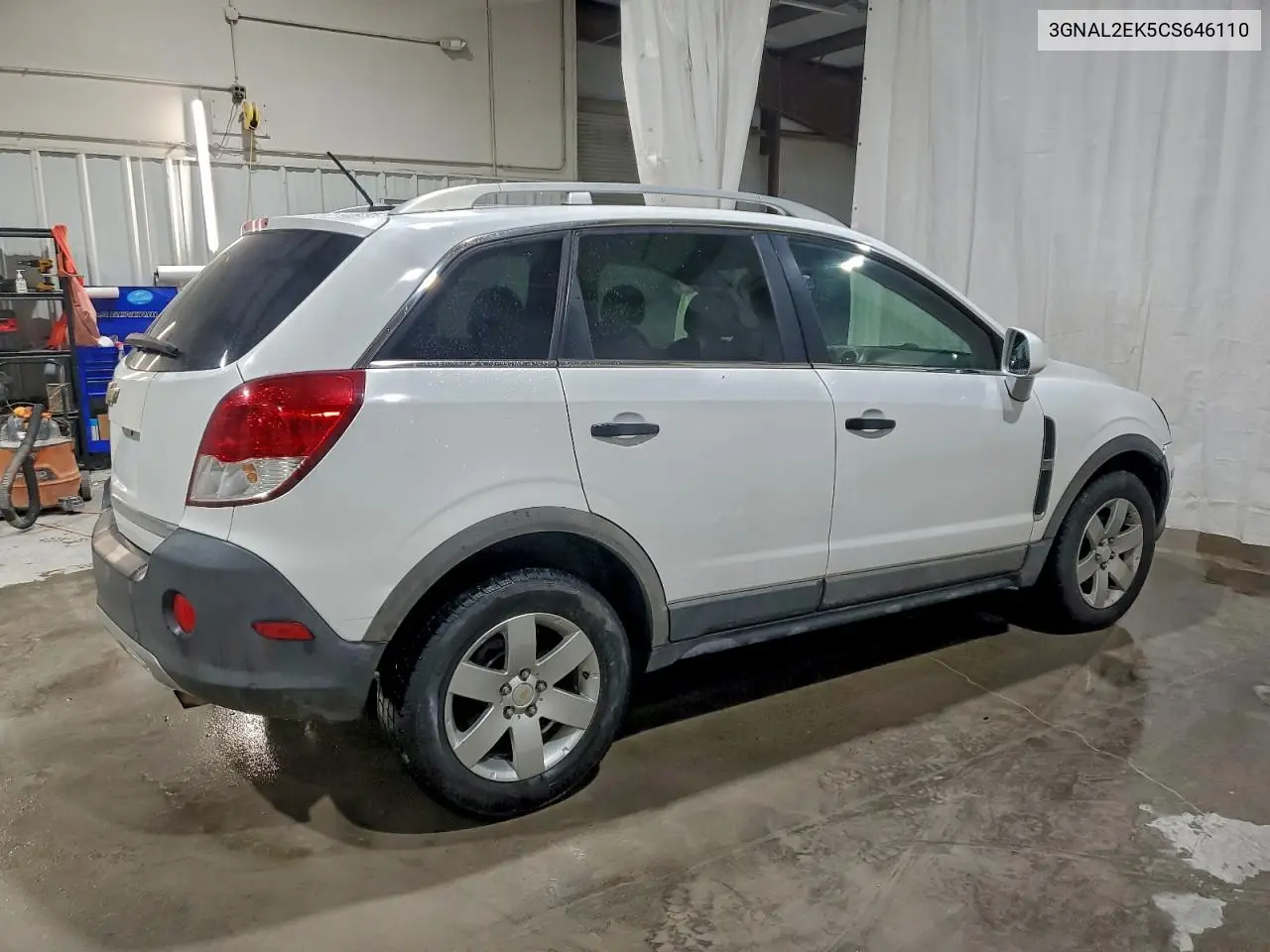 2012 Chevrolet Captiva Sport VIN: 3GNAL2EK5CS646110 Lot: 95313645