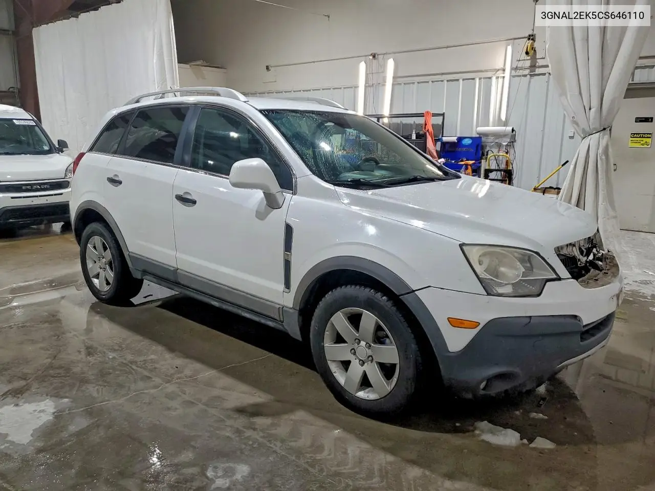 2012 Chevrolet Captiva Sport VIN: 3GNAL2EK5CS646110 Lot: 95313645