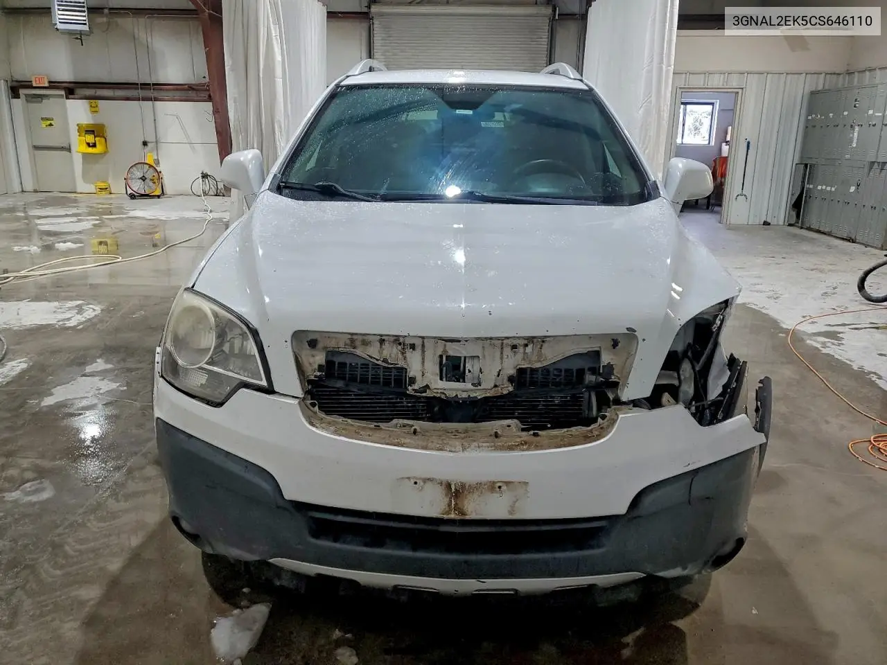 2012 Chevrolet Captiva Sport VIN: 3GNAL2EK5CS646110 Lot: 95313645