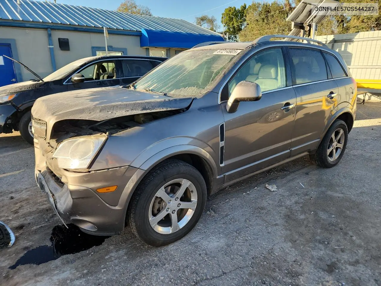 2012 Chevrolet Captiva Sport VIN: 3GNFL4E57CS544237 Lot: 99844995
