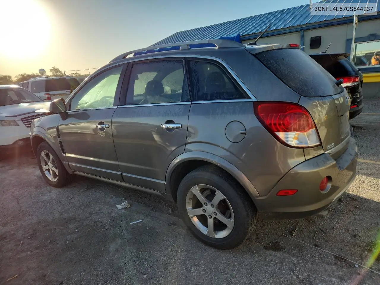 2012 Chevrolet Captiva Sport VIN: 3GNFL4E57CS544237 Lot: 99844995