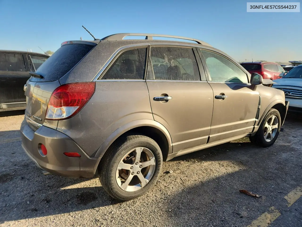 2012 Chevrolet Captiva Sport VIN: 3GNFL4E57CS544237 Lot: 99844995