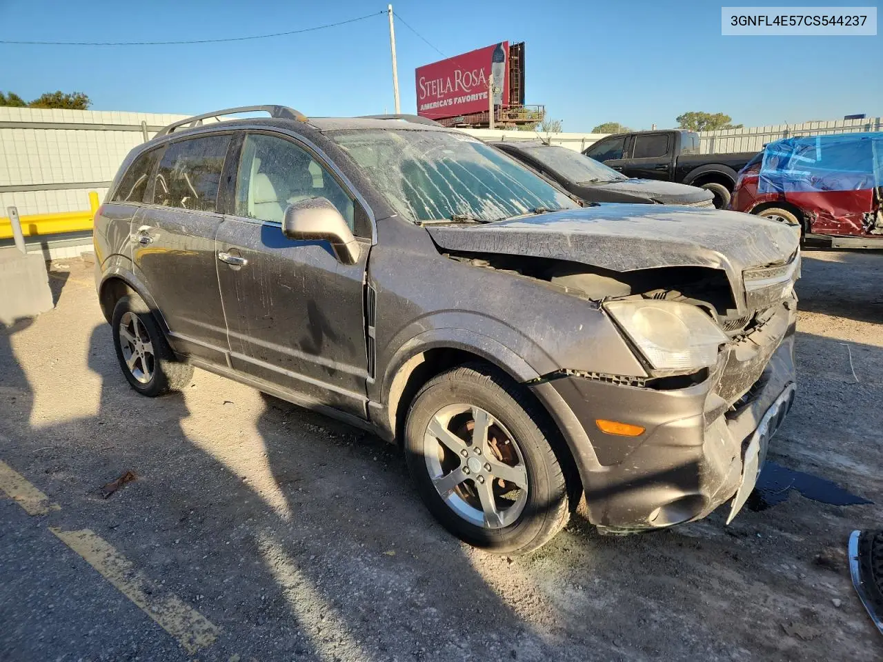 2012 Chevrolet Captiva Sport VIN: 3GNFL4E57CS544237 Lot: 99844995