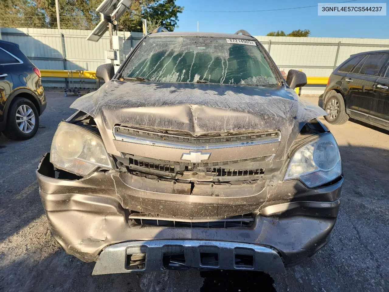 2012 Chevrolet Captiva Sport VIN: 3GNFL4E57CS544237 Lot: 99844995