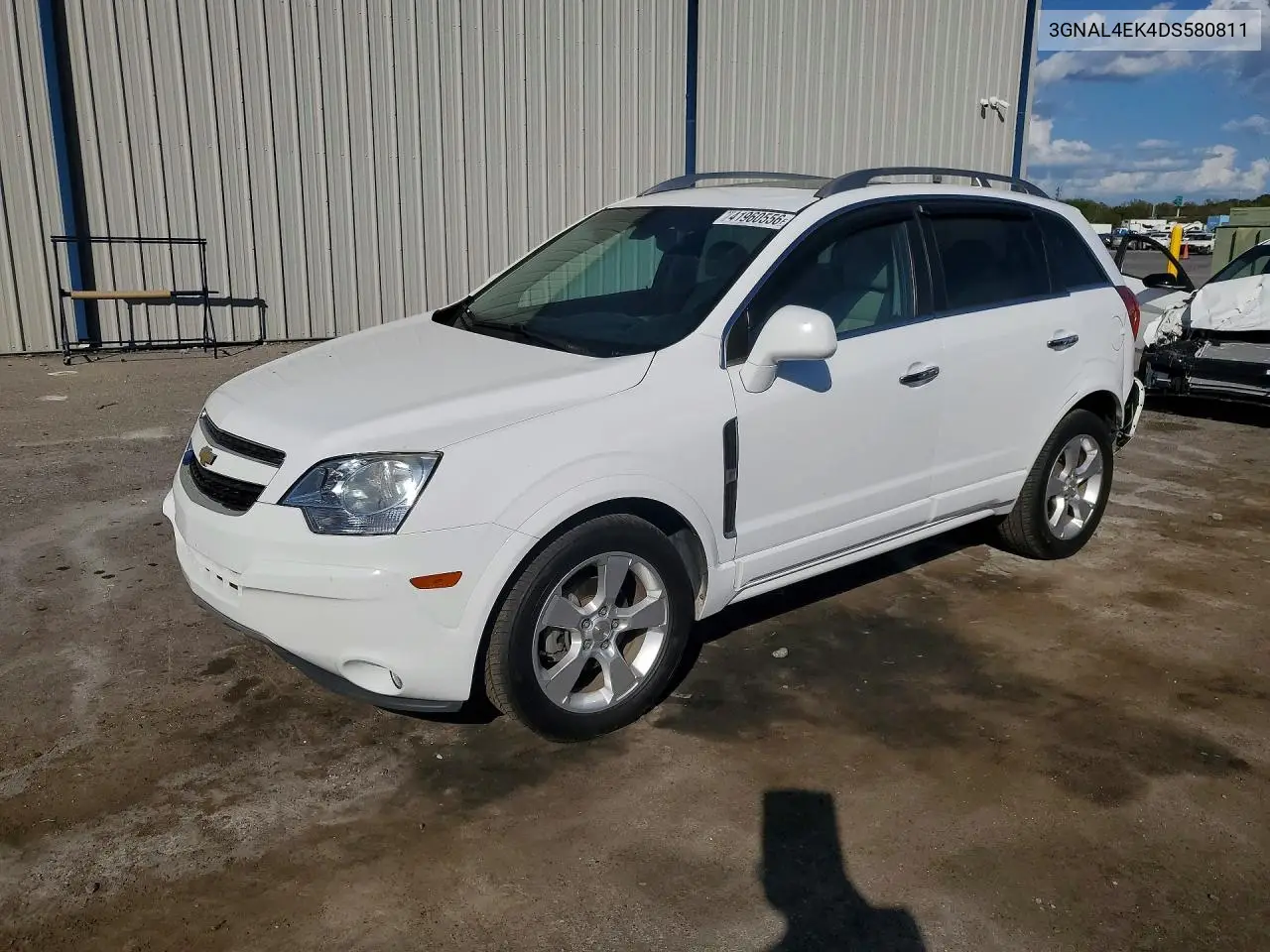 2013 Chevrolet Captiva Ltz VIN: 3GNAL4EK4DS580811 Lot: 41960556