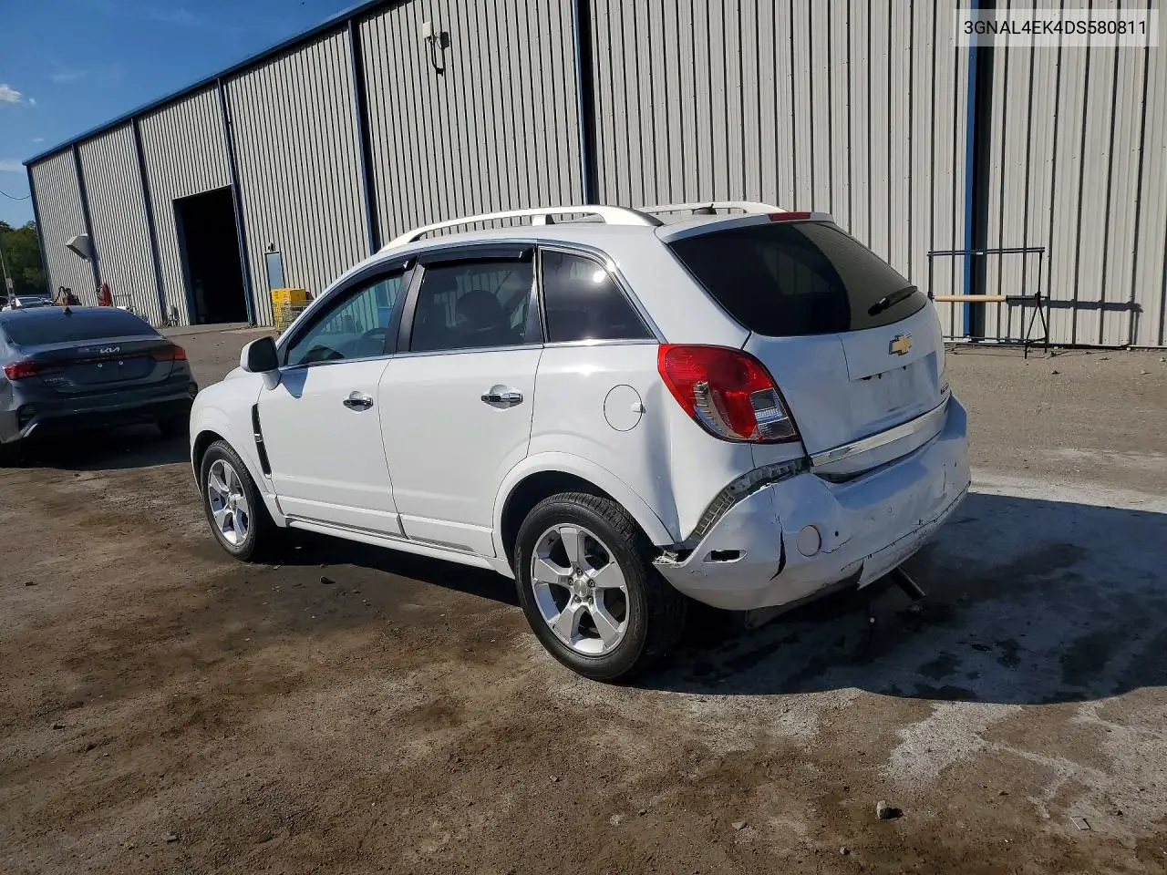 2013 Chevrolet Captiva Ltz VIN: 3GNAL4EK4DS580811 Lot: 41960556