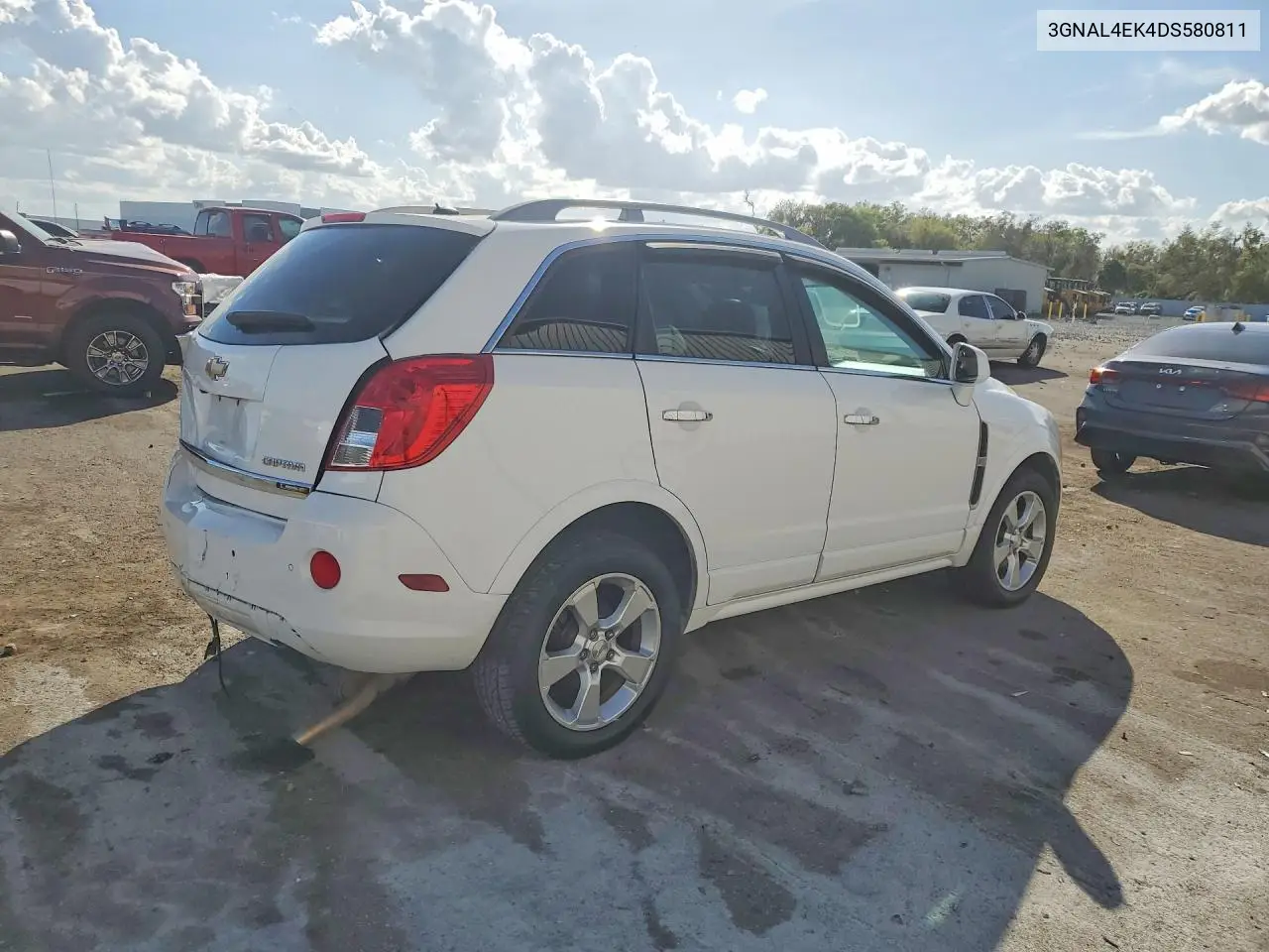 2013 Chevrolet Captiva Ltz VIN: 3GNAL4EK4DS580811 Lot: 41960556