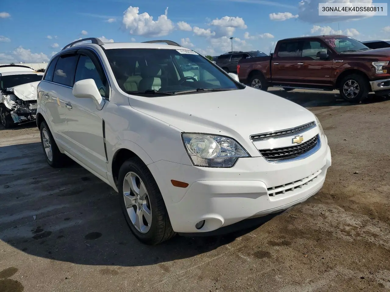 2013 Chevrolet Captiva Ltz VIN: 3GNAL4EK4DS580811 Lot: 41960556