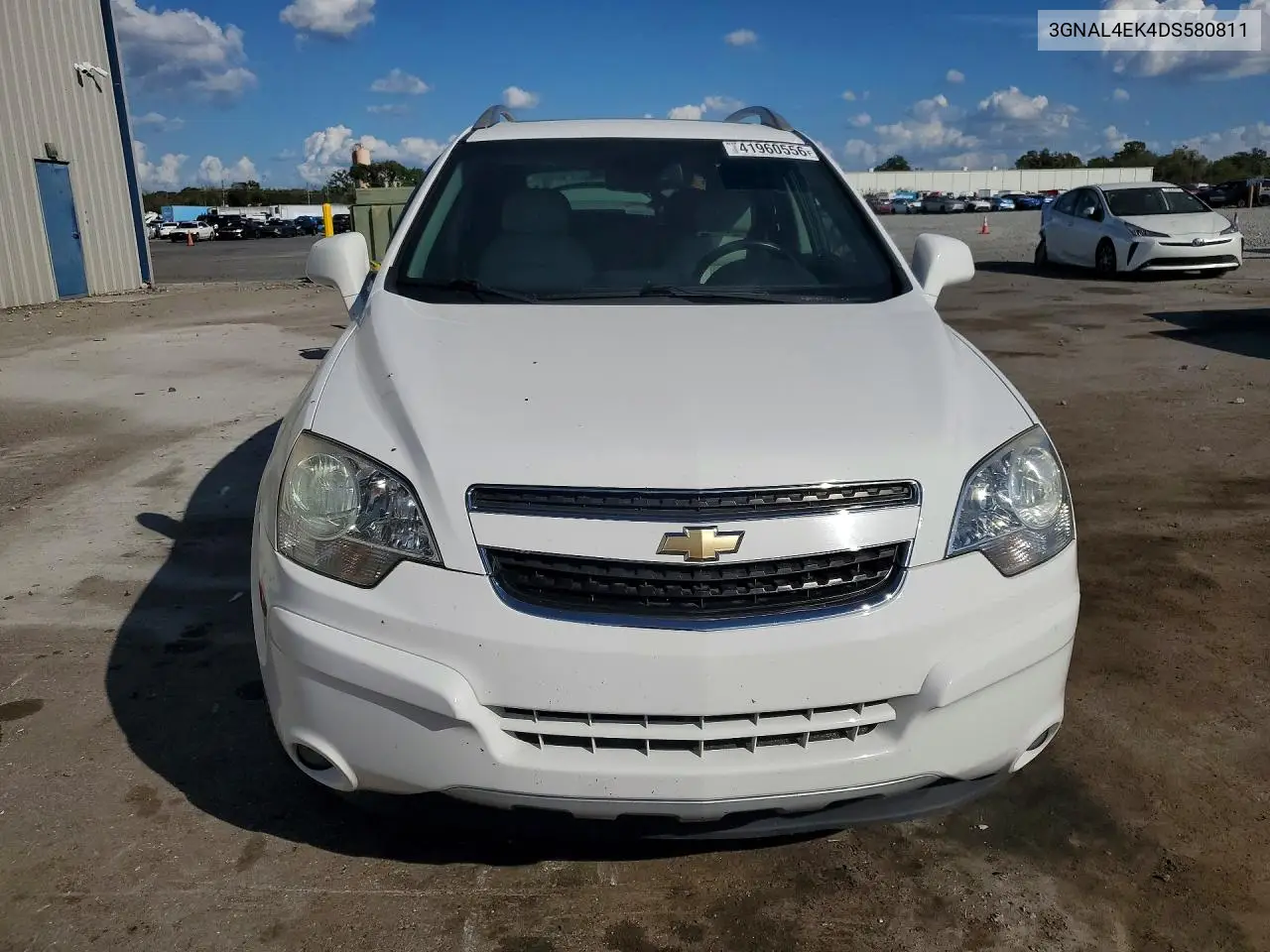 2013 Chevrolet Captiva Ltz VIN: 3GNAL4EK4DS580811 Lot: 41960556