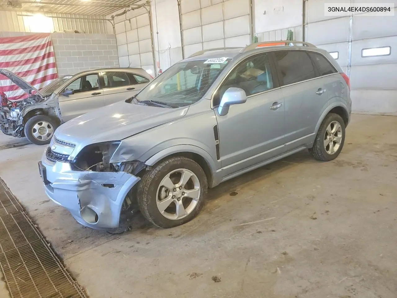 2013 Chevrolet Captiva Ltz VIN: 3GNAL4EK4DS600894 Lot: 42063996