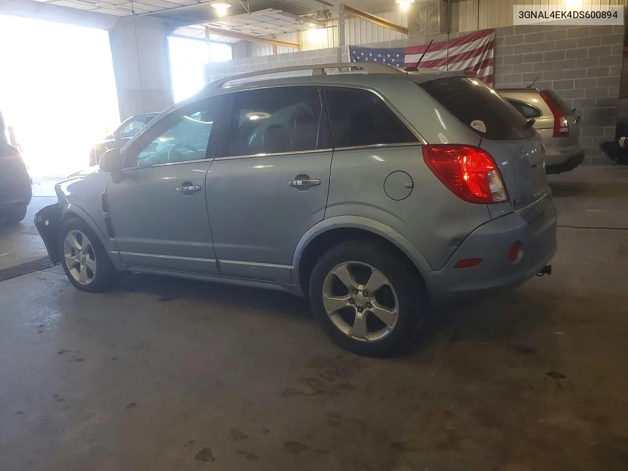 2013 Chevrolet Captiva Ltz VIN: 3GNAL4EK4DS600894 Lot: 42063996