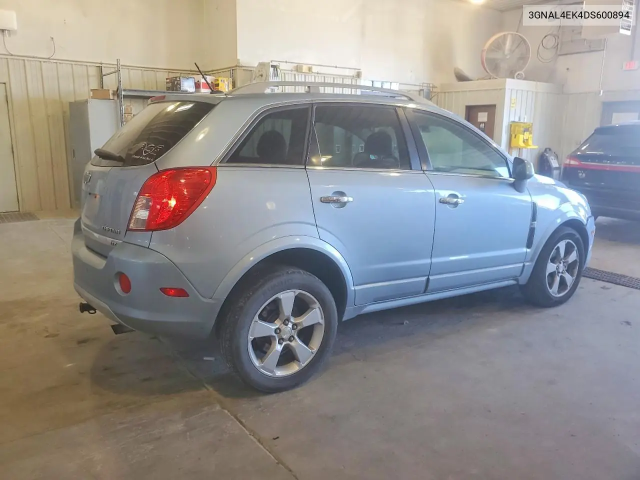 2013 Chevrolet Captiva Ltz VIN: 3GNAL4EK4DS600894 Lot: 42063996