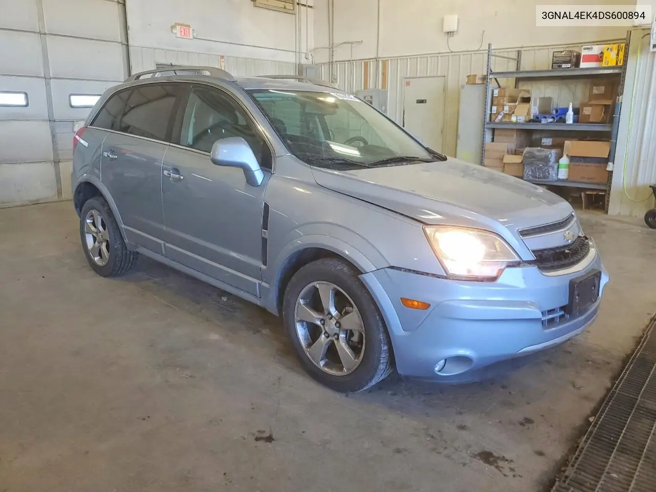 2013 Chevrolet Captiva Ltz VIN: 3GNAL4EK4DS600894 Lot: 42063996