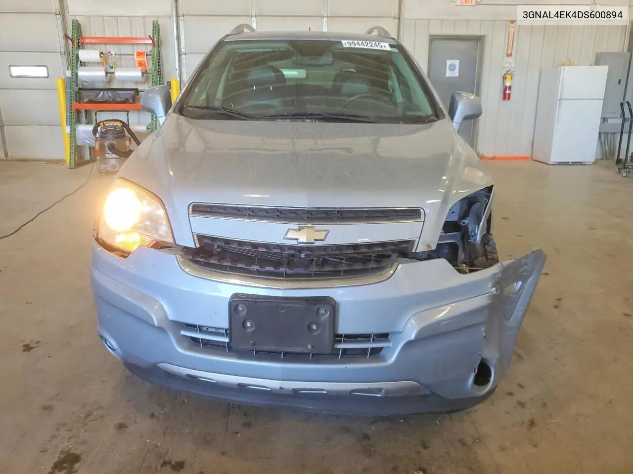 2013 Chevrolet Captiva Ltz VIN: 3GNAL4EK4DS600894 Lot: 42063996