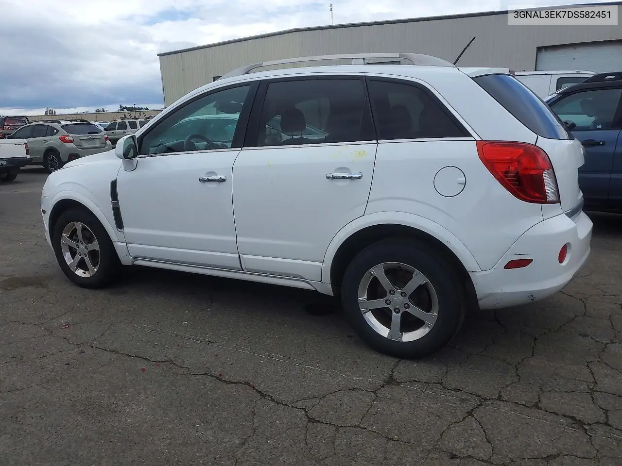 2013 Chevrolet Captiva Lt VIN: 3GNAL3EK7DS582451 Lot: 49411886