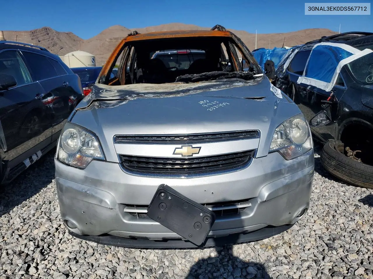 2013 Chevrolet Captiva Lt VIN: 3GNAL3EK0DS567712 Lot: 49751656