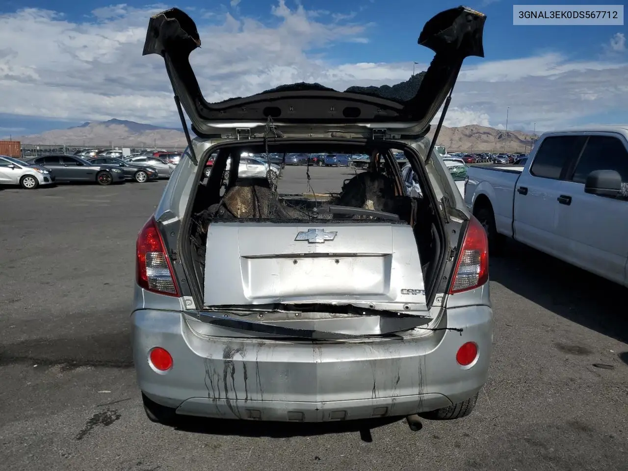 2013 Chevrolet Captiva Lt VIN: 3GNAL3EK0DS567712 Lot: 49751656